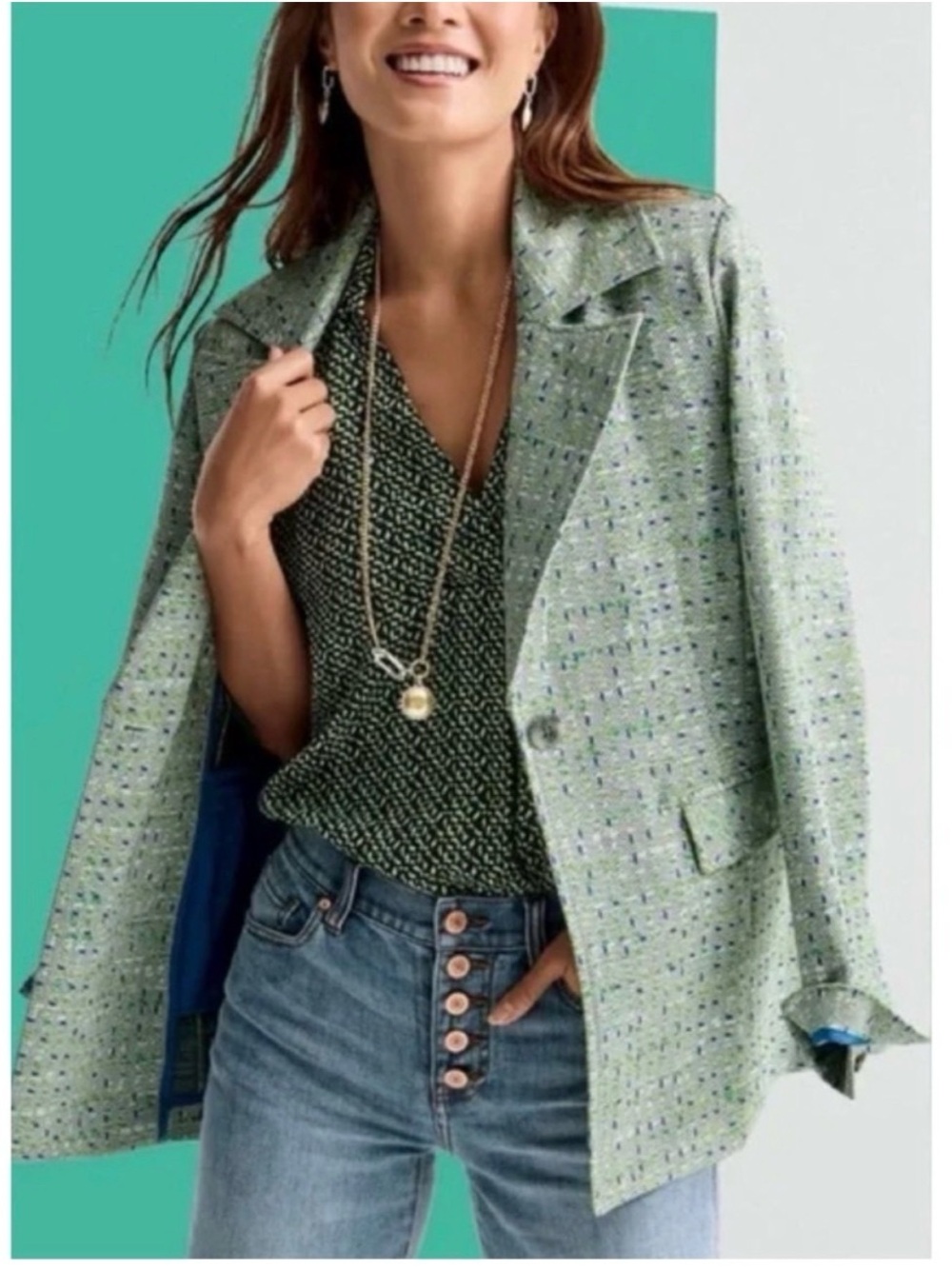 Cabi Presentation Blazer - Women's Smart Casual Coat